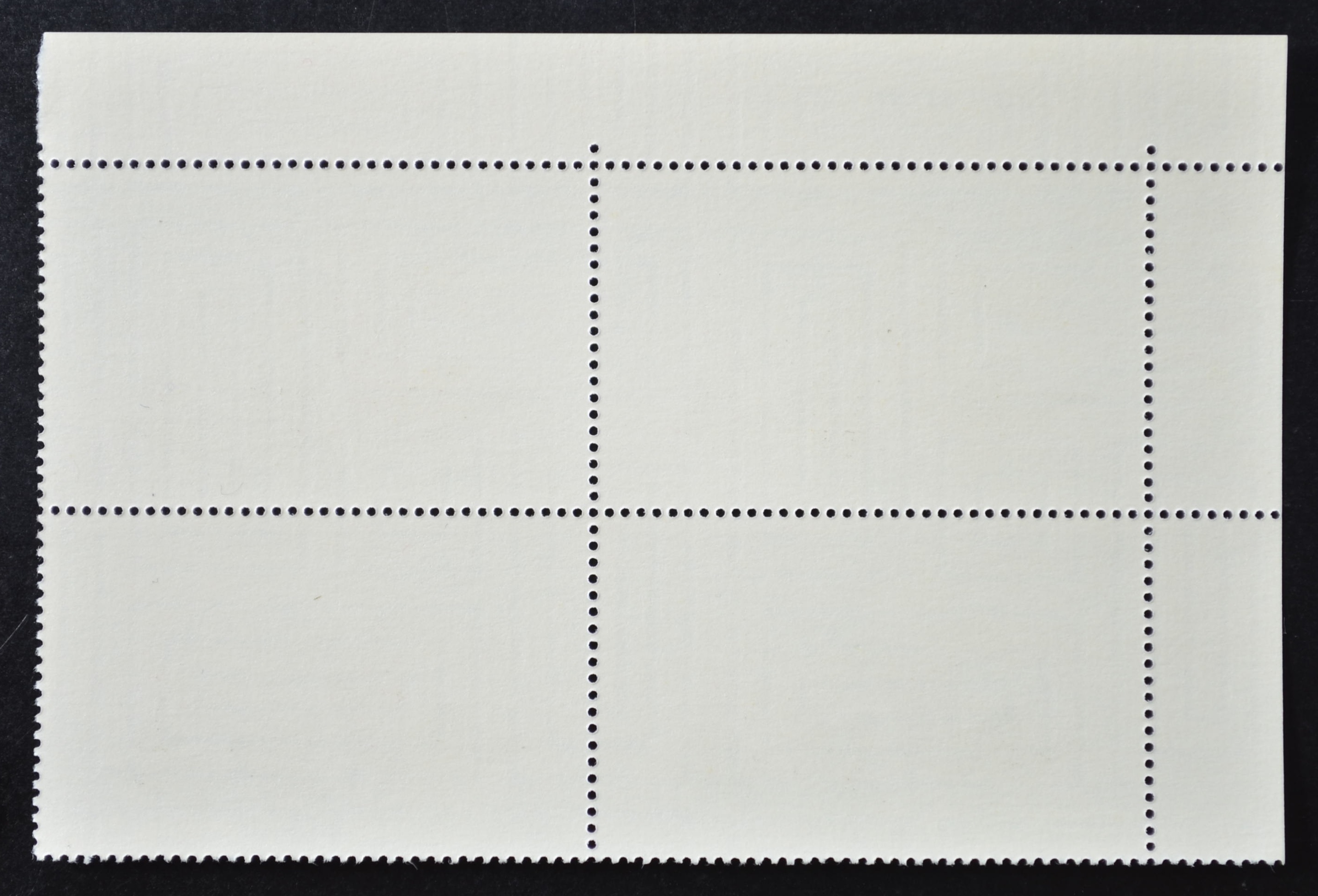 บล็อค 4 (มุมสี) ชุดงานกล้วยไม้เอเชียแปซิฟิค ครั้งที่ 4