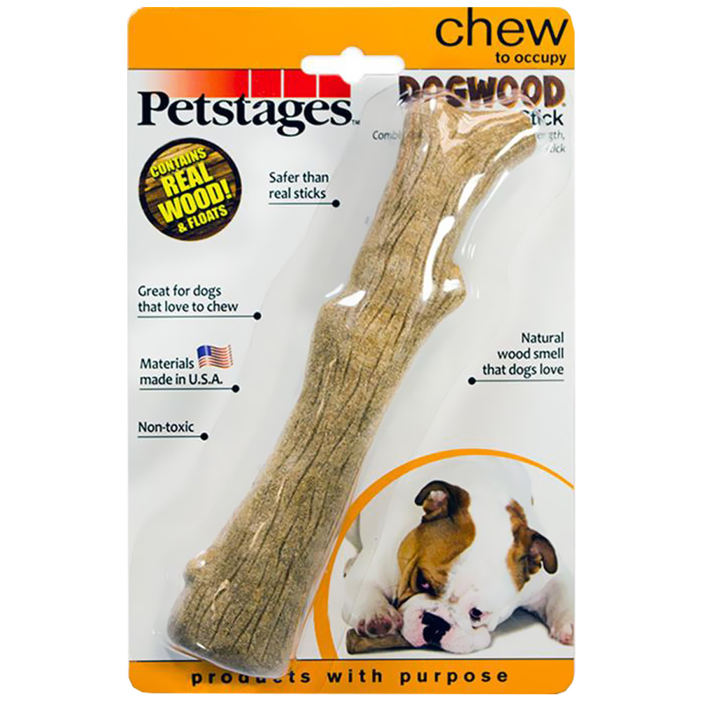 Petstage Dogwood stick , medium แท่งไม้ของเล่นสำหรับสุนัข ขนาดกลาง