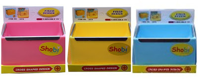 Shobi ถ้วยอาหารติดข้างกรง