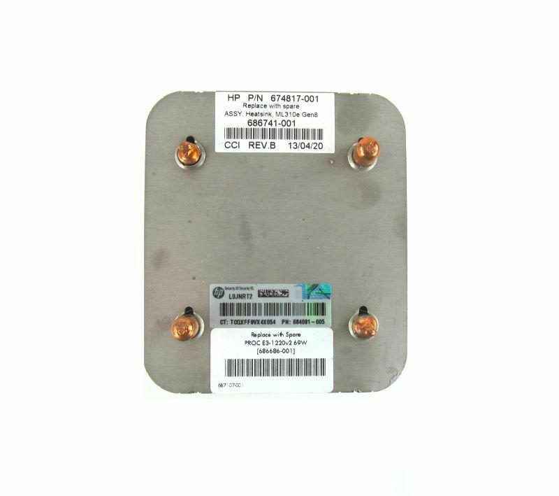 HP ML310e Gen 8 Heat Sink Heatsink / 674817-001 / 686741-001 (Used) // สินค้ารับประกัน โดย บริษัท อะไหล่เซิร์ฟเวอร์ จำกัด