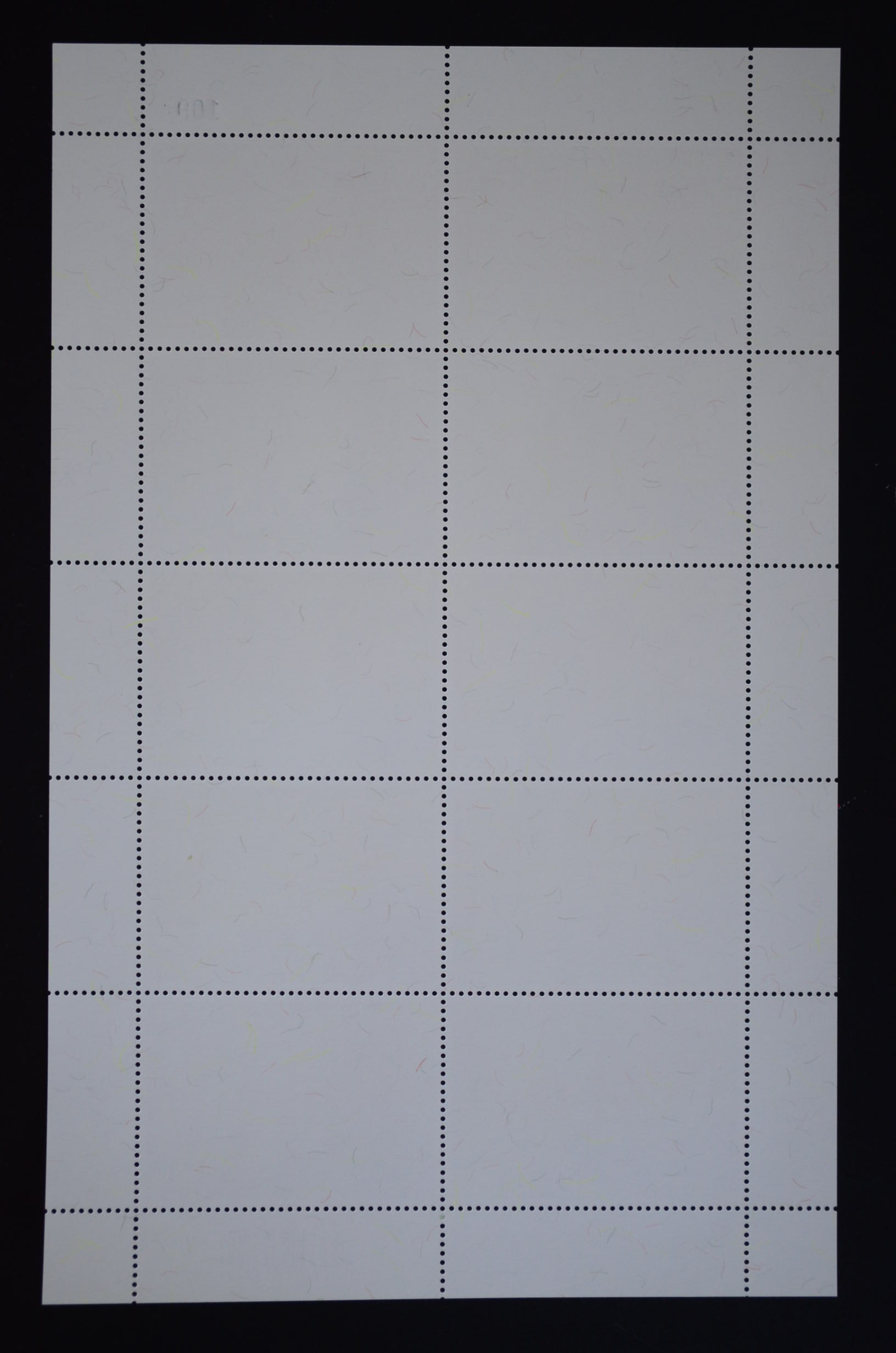 แสตมป์ประเพณีไทย 2554 (เต็มแผ่น)