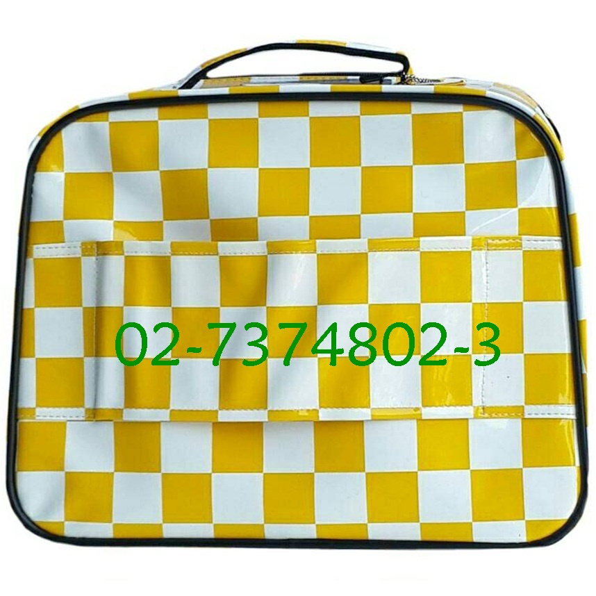 Romarpolo 14" กระเป๋าสะพาย หิ้วได้ เนื้อกันน้ำ มีสายคล้อง 1 เส้น