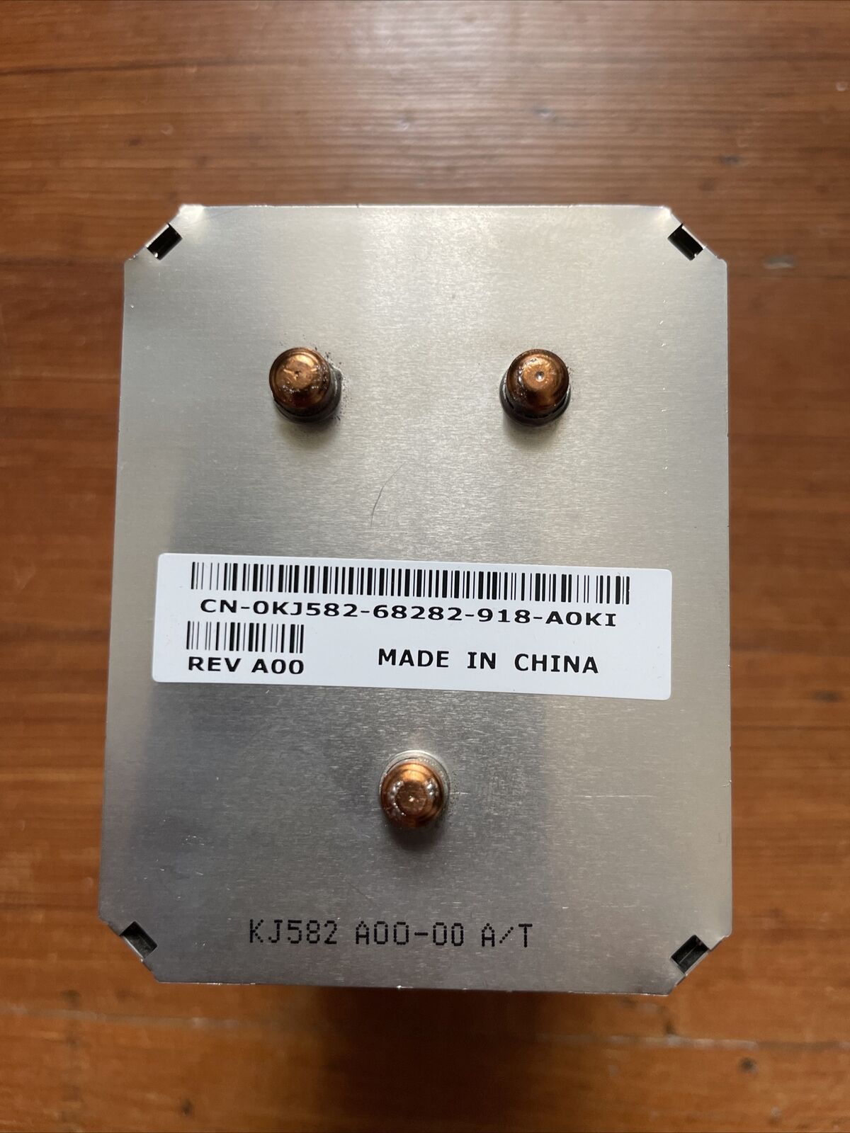 Dell Heatsink Processor Heatsink Radiator for Dell PowerEdge 800 840 1800 2600 T300 / 0KJ582 (Used) // สินค้ารับประกัน โดย บริษัท อะไหล่เซิร์ฟเวอร์ จำกัด