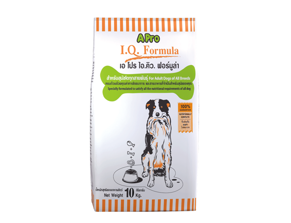 A Pro IQ Formula 10 kg เอโปร ไอคิว ฟอร์มูล่า ขนาด 10 กก.
