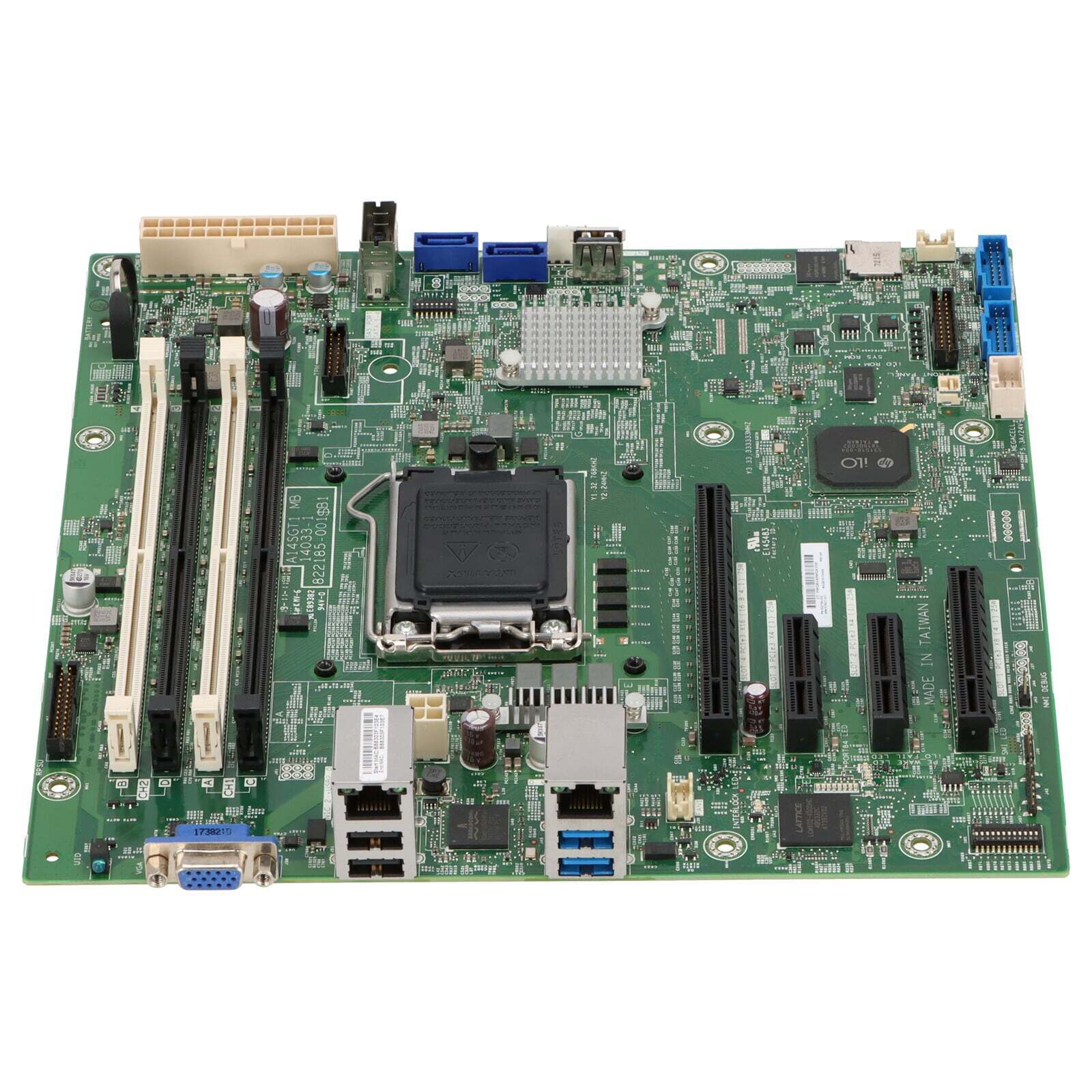 HP Server Board ProLiant ML30 Gen9 // 873607-001 (Used) // สินค้ารับประกัน โดย บริษัท อะไหล่เซิร์ฟเวอร์ จำกัด