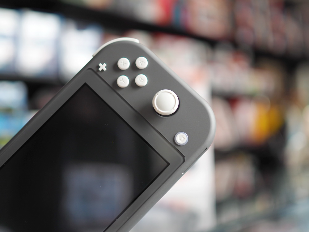 Nintendo Switch Lite Gray (Maxsoft Asia)