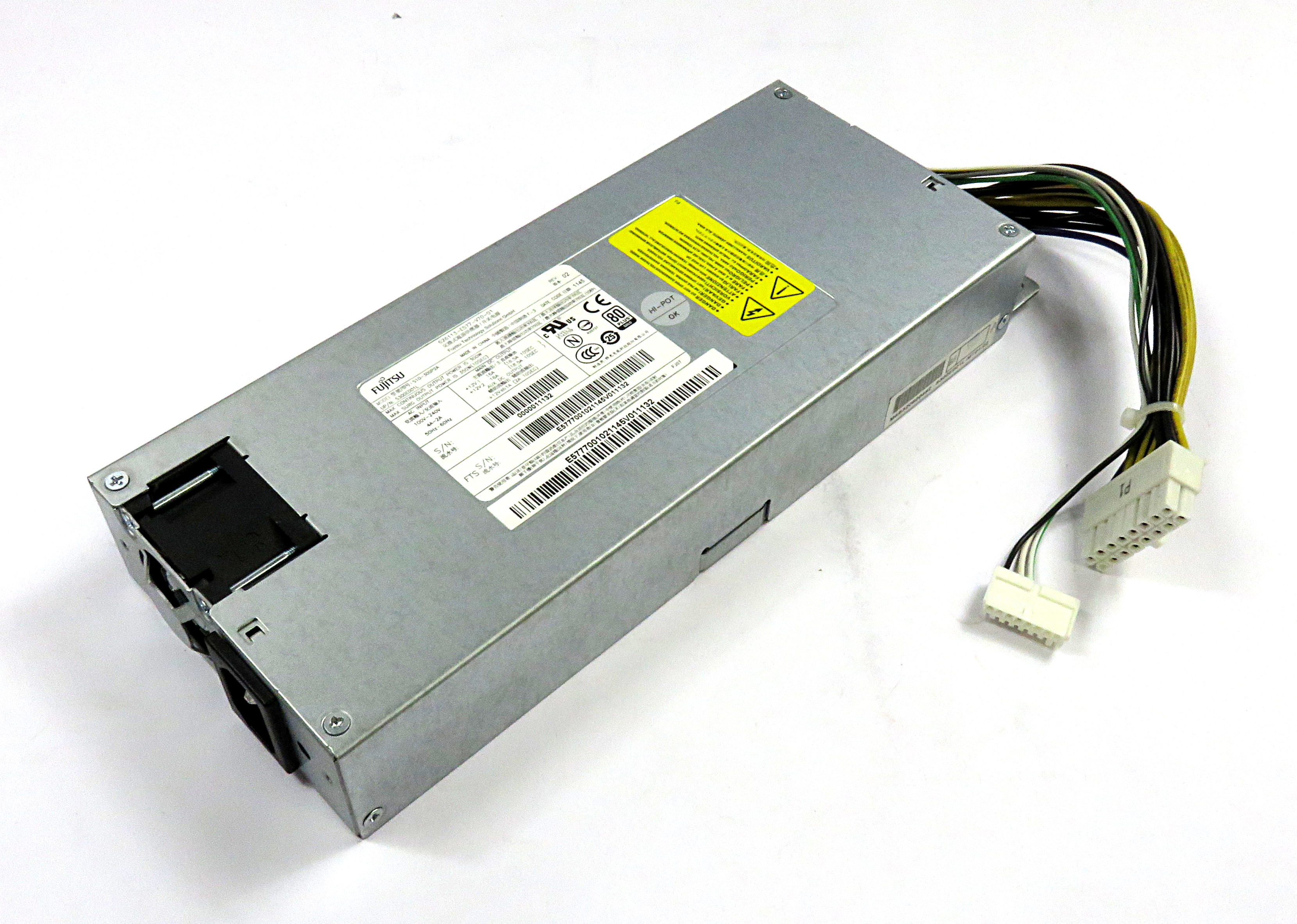 Fujitsu Power Supply 300W // S10-300P2A / S26113-E577-V70-01 (Used) // สินค้ารับประกัน โดย บริษัท อะไหล่เซิร์ฟเวอร์ จำกัด