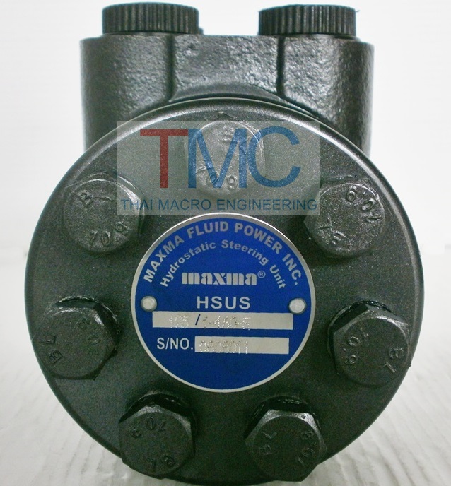 กระปุกพวงมาลัยไฮโดรลิคHSUS125/1-160-E(CAT926),TCM808A(17mm.)