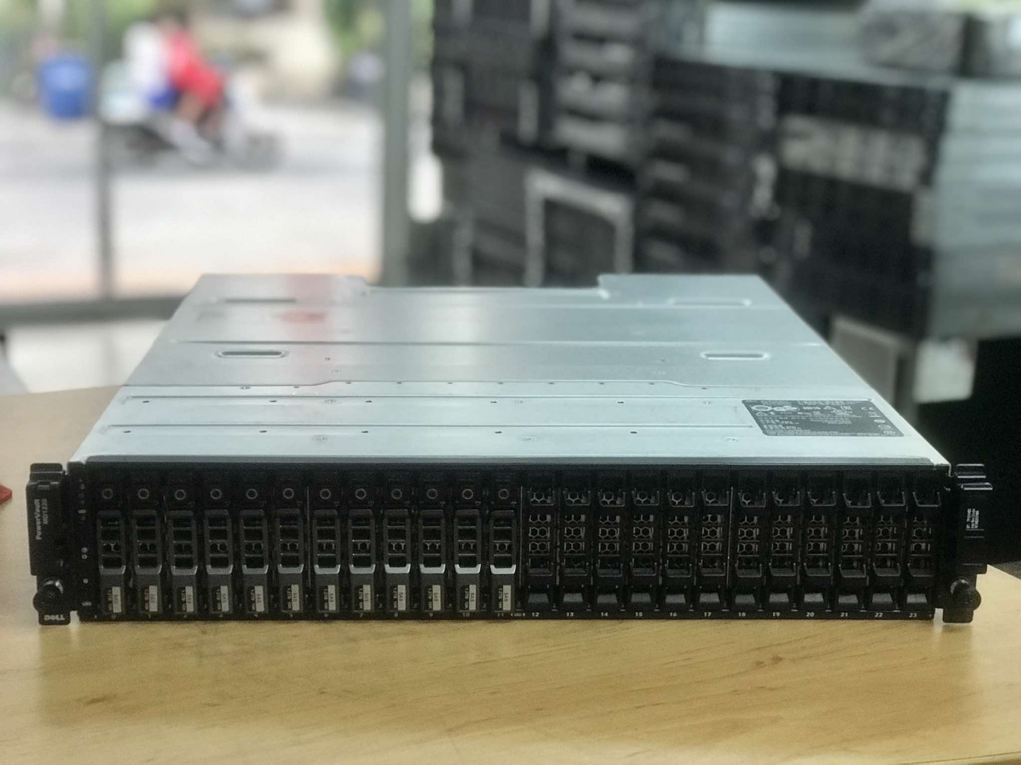 Dell MD1220 / HDD 1.2TB 10K 6G SAS 2.5" x12 / Power Supply 600w x2 / Controller x2 (Used) // สินค้ารับประกัน โดย บริษัท อะไหล่เซิร์ฟเวอร์ จำกัด