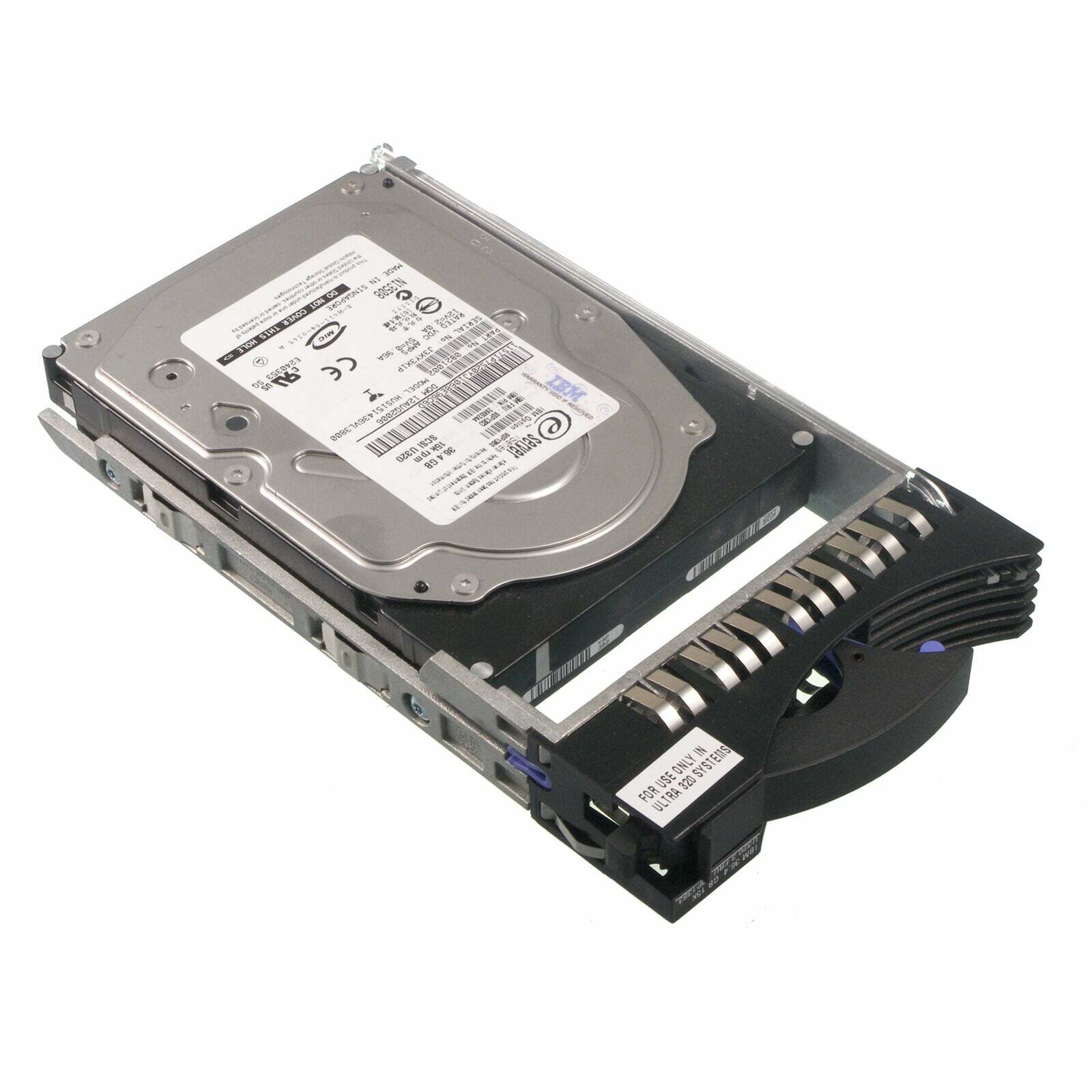 IBM 36.4 GB 15Krpm Ultra320 SCSI hot-swap SSL hard drive // 90P1321 / 90P1318 / 90P1383 / 0B20161 / HUS151436VL3800 (Used) // สินค้ารับประกัน โดย บริษัท อะไหล่เซิร์ฟเวอร์ จำกัด