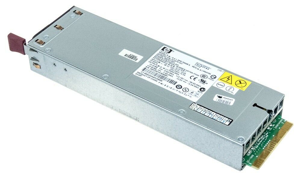 HP PowerSupply 700w Hot-Swap PSU Fon ProLiant DL360 G5 , DL365 G5 , 412211-001, 399542-B21 (Used) // สินค้ารับประกัน โดย บริษัท อะไหล่เซิร์ฟเวอร์ จำกัด