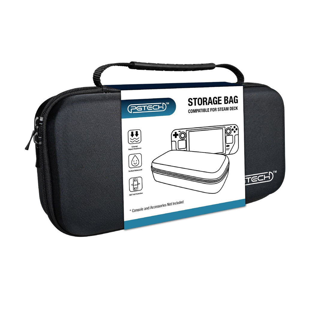 Steam Deck : Case Hard Black