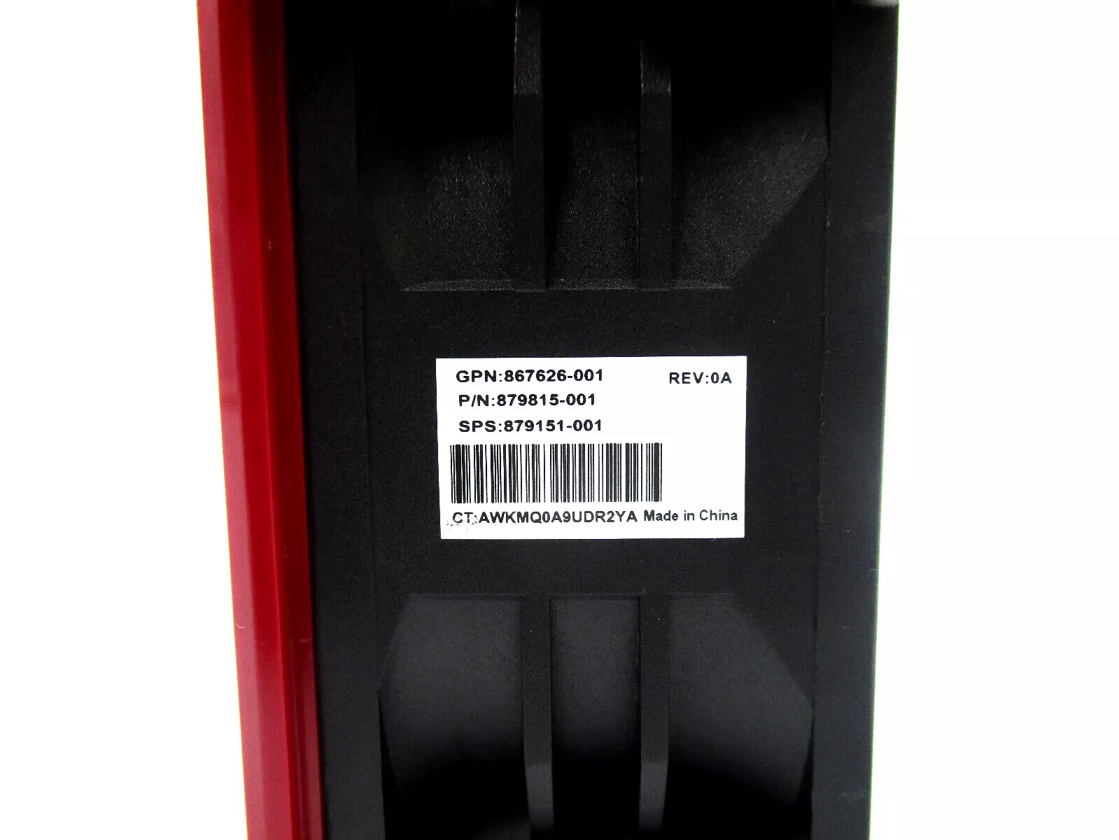 HP ProLiant ML350 Gen10 Server Fan Assembly , 879151-001 (Used) // สินค้ารับประกัน โดย บริษัท อะไหล่เซิร์ฟเวอร์ จำกัด