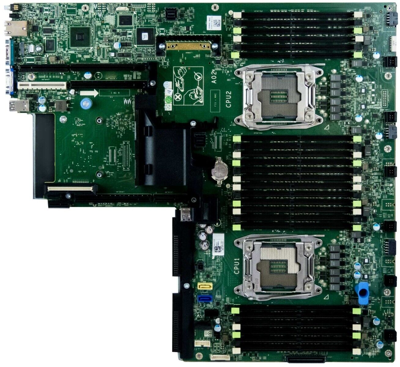 Dell R730 R730XD Motherboard Dual Intel 2011-3 DDR4 // 0599V5 / 599V5 (Used) // สินค้ารับประกัน โดย บริษัท อะไหล่เซิร์ฟเวอร์ จำกัด