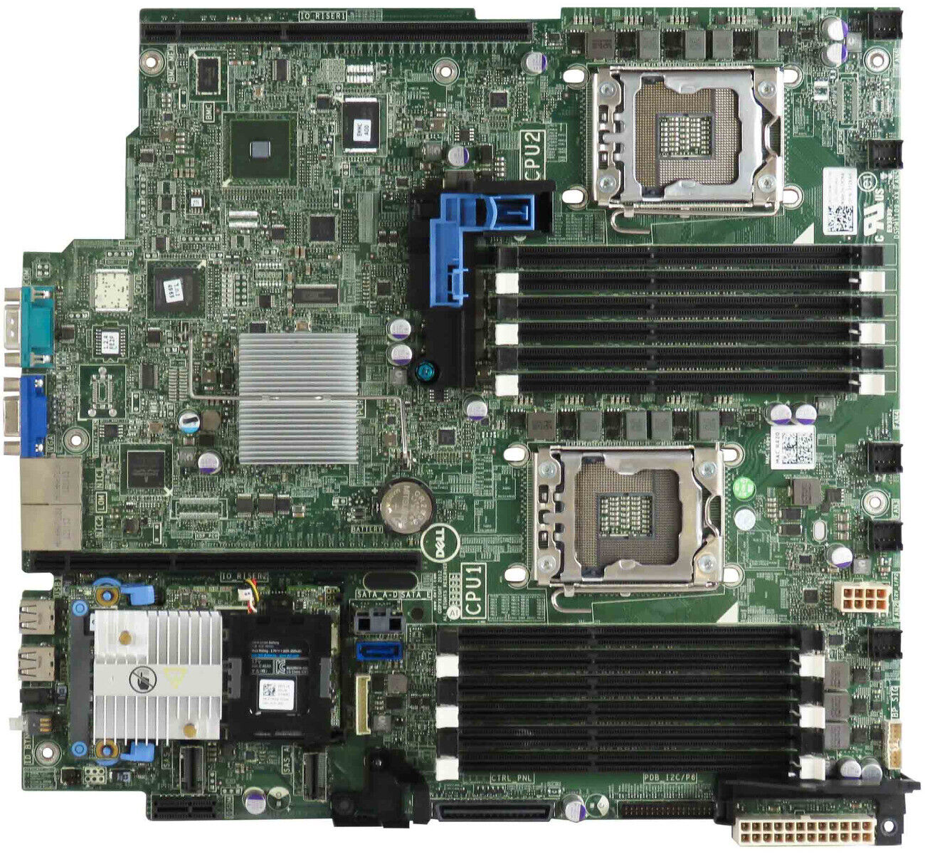 Dell PowerEdge R420 Motherboard Dual CPU w/Perc H710 Mini // 0JD6X3 (Used) // สินค้ารับประกัน โดย บริษัท อะไหล่เซิร์ฟเวอร์ จำกัด