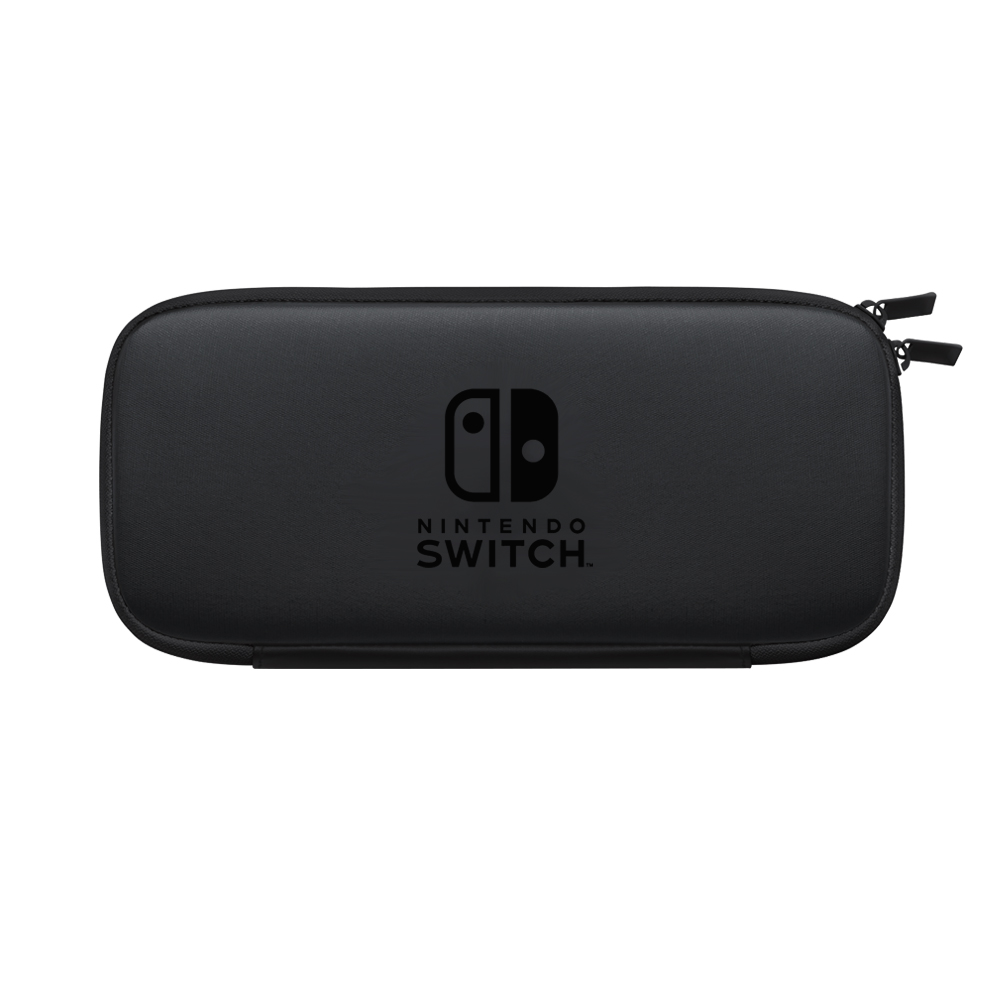 Nintendo Switch OLED Case Hard Pouch (Black)