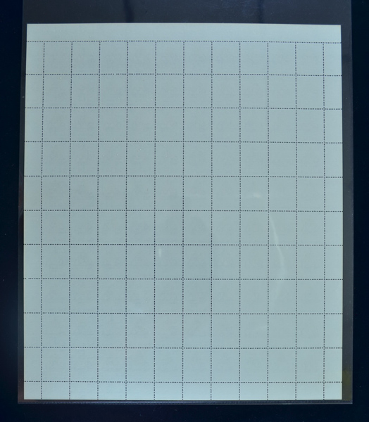 แสตมป์ 100ปี การฝึกหัดครูไทย (เต็มแผ่น100ดวง)