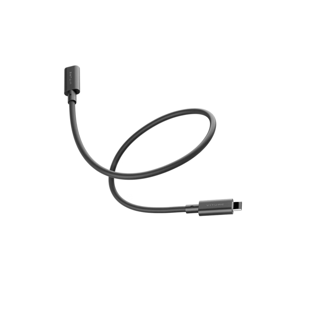 VITURE : 50cm USB-C Extension Cable – เชื่อมต่อได้สบายยิ่งขึ้น ดูหนัง เล่นเกม หรือทำงาน ไม่ต้องถือให้เมื่อย