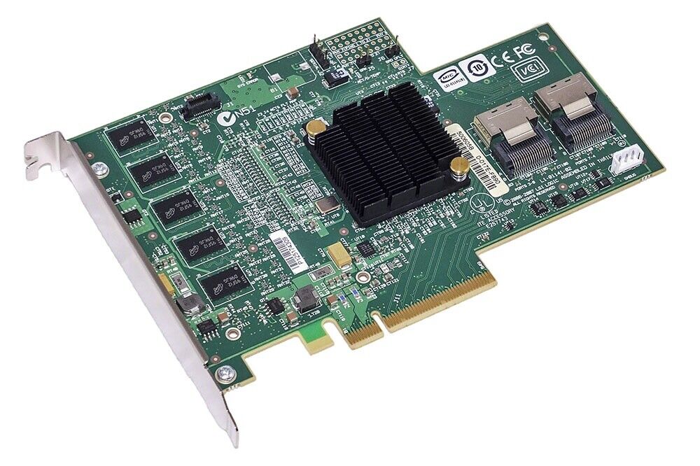IBM Serve Raid MR10i SAS RAID Controller Module Card PCI-E x 8 // 43W4297 (Used) // สินค้ารับประกัน โดย บริษัท อะไหล่เซิร์ฟเวอร์ จำกัด