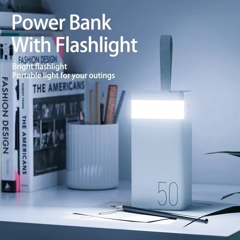 RPP-321 CHINEN SERIES 20W+22.5W FAST CHARGING POWERBANK WITH LED LIGHT 50000mAh