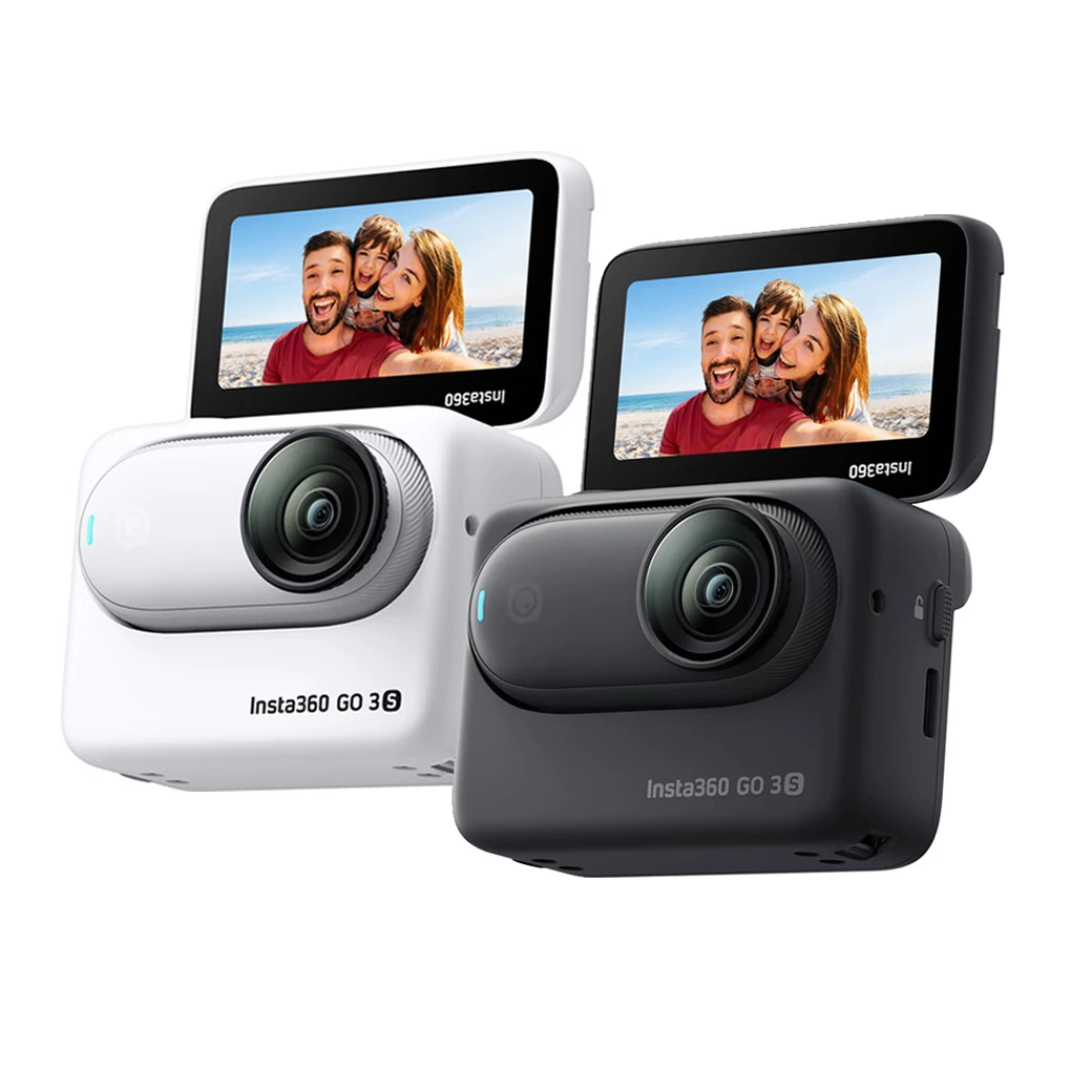 Insta360 GO 3S – จัดเต็ม 4K ให้ทุกโมเมนต์คมชัดไม่มีพลาด เล็กจิ๋วแต่แจ๋ว!