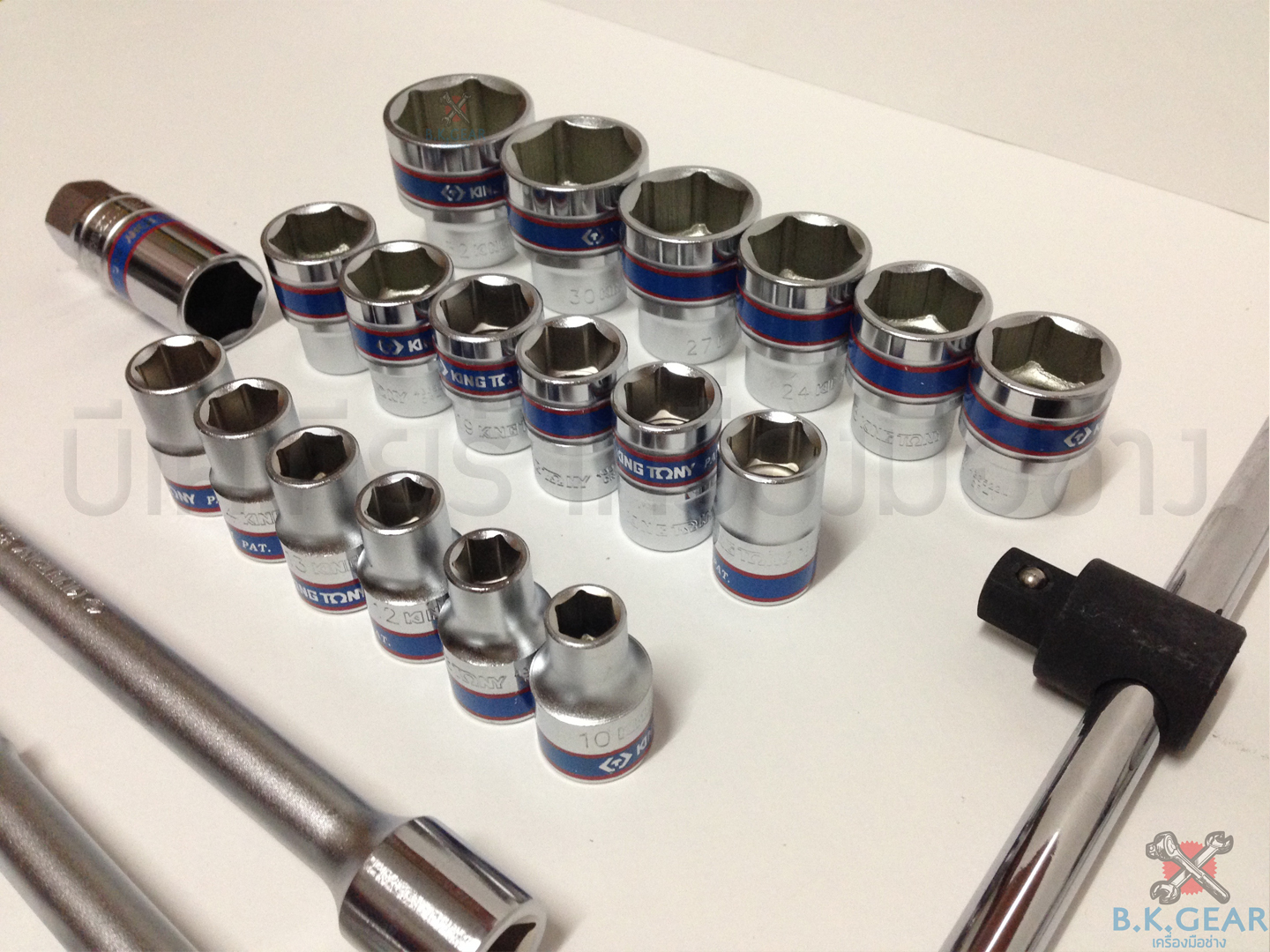 บล็อกชุด KING TONY รู1/2" 25 ตัวชุด NO.4326MR ส่งฟรี