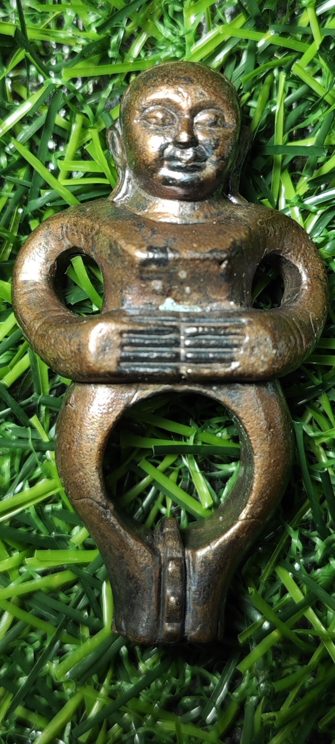 เทวดาน้อยรุ่นห้า พระอาจารย์อนุสรณ์ (ต้อม) ปภัสสโร วัดท่าสะแบง อ.ทุ่งเขาหลวง จ.ร้อยเอ็ด