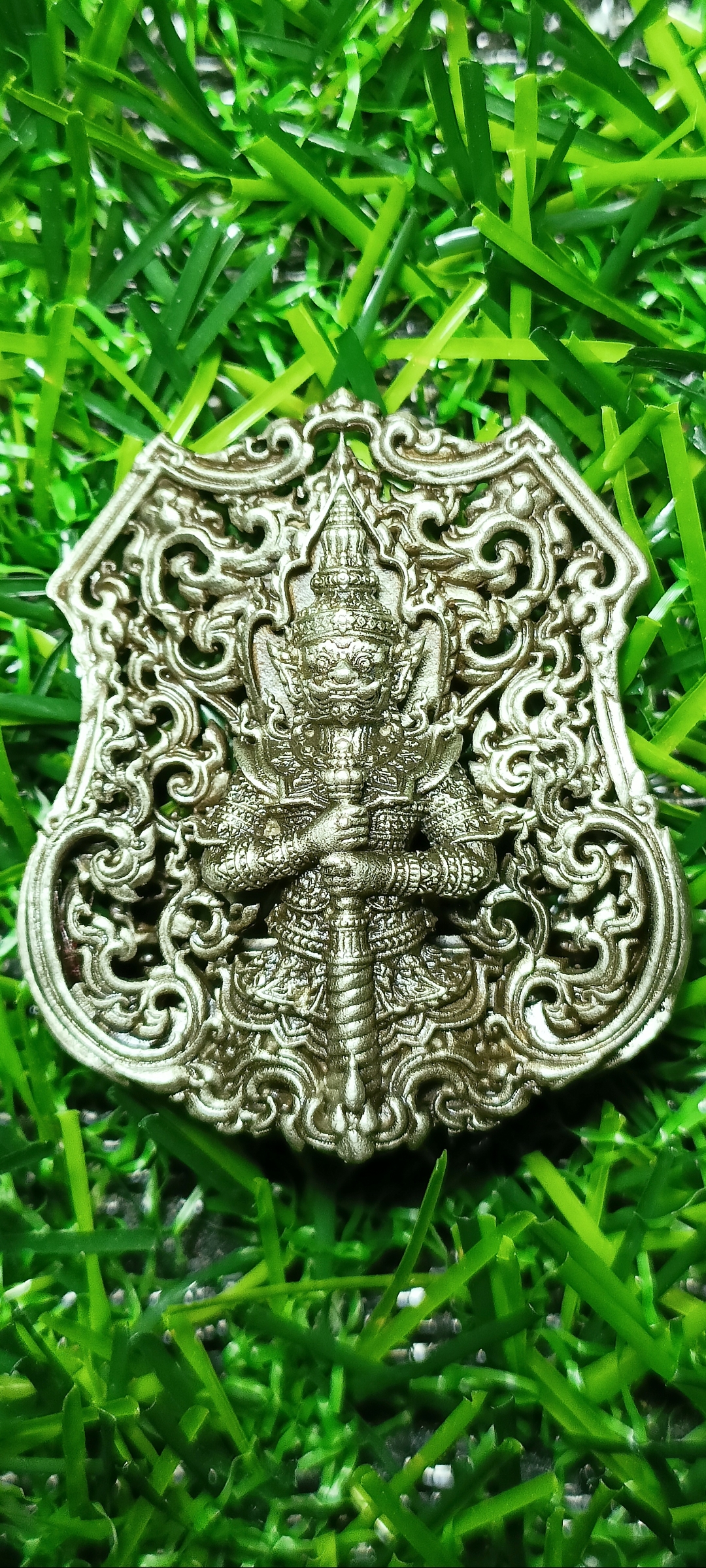 เหรียญหลวงพ่อโสธรบูรพา รศ. ๒๔๑ รุ่นศตวรรษบารมี เหรียญอาร์ม พุทธศิลป์รุ่น ๑