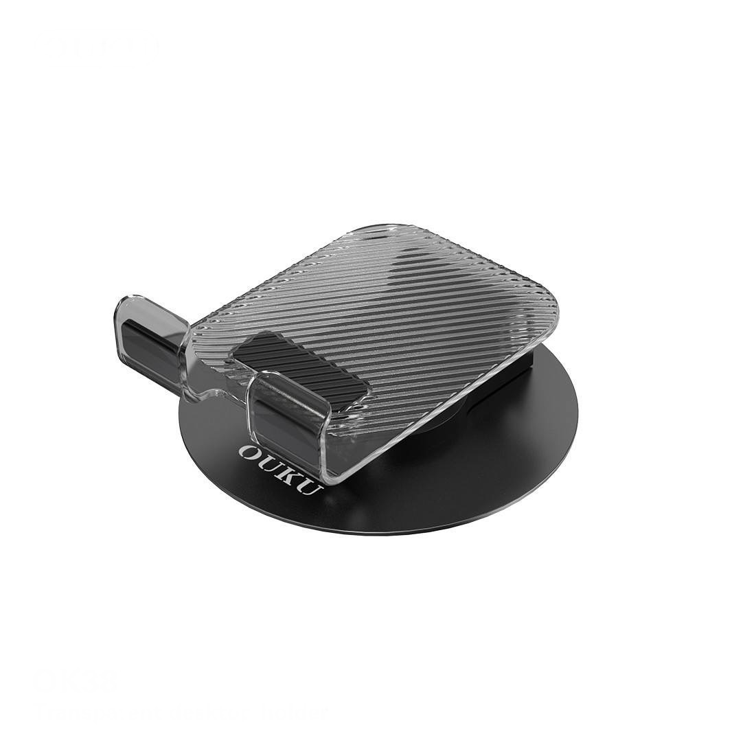 OK38 TRANSPARENT DESKTOP HOLDER