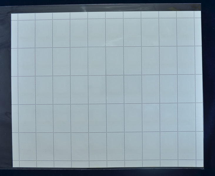 แสตมป์ 60 ปี แห่งวันสถาปนาราชบัณฑิตยสถาน (เต็มแผ่น50ดวง)