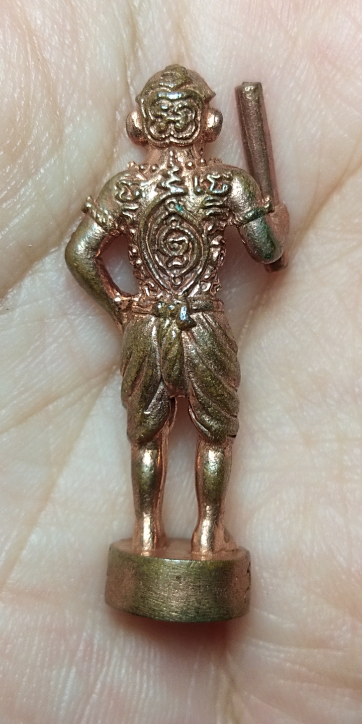 หุ่นพยนต์ ปู่ฤาษีอำนาจ ทองเจริญ คุ้มครองป้องกัน รับเคราะห์แทนเจ้าของ เฝ้าบ้าน เฝ้าทรัพย์สิน