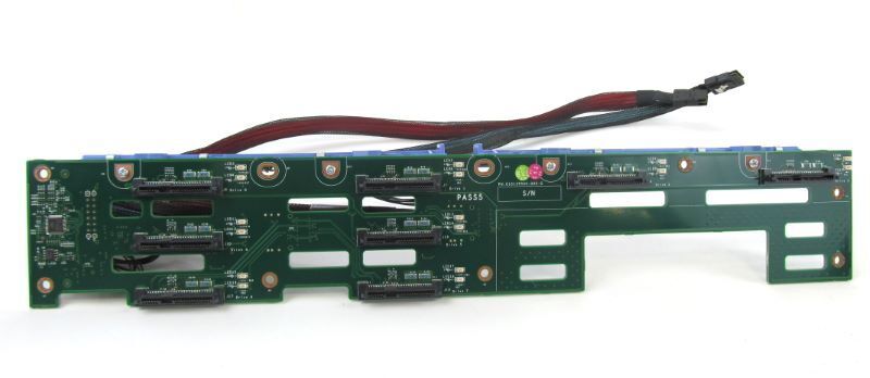 IBM System X3620 8 Bay LFF HDD Backplane // 69Y1037 / 69Y1143 (Used) // สินค้ารับประกัน โดย บริษัท อะไหล่เซิร์ฟเวอร์ จำกัด