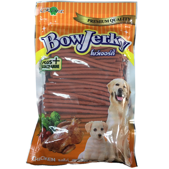 Bow jerky super soft รสไก่ 800 กรัม