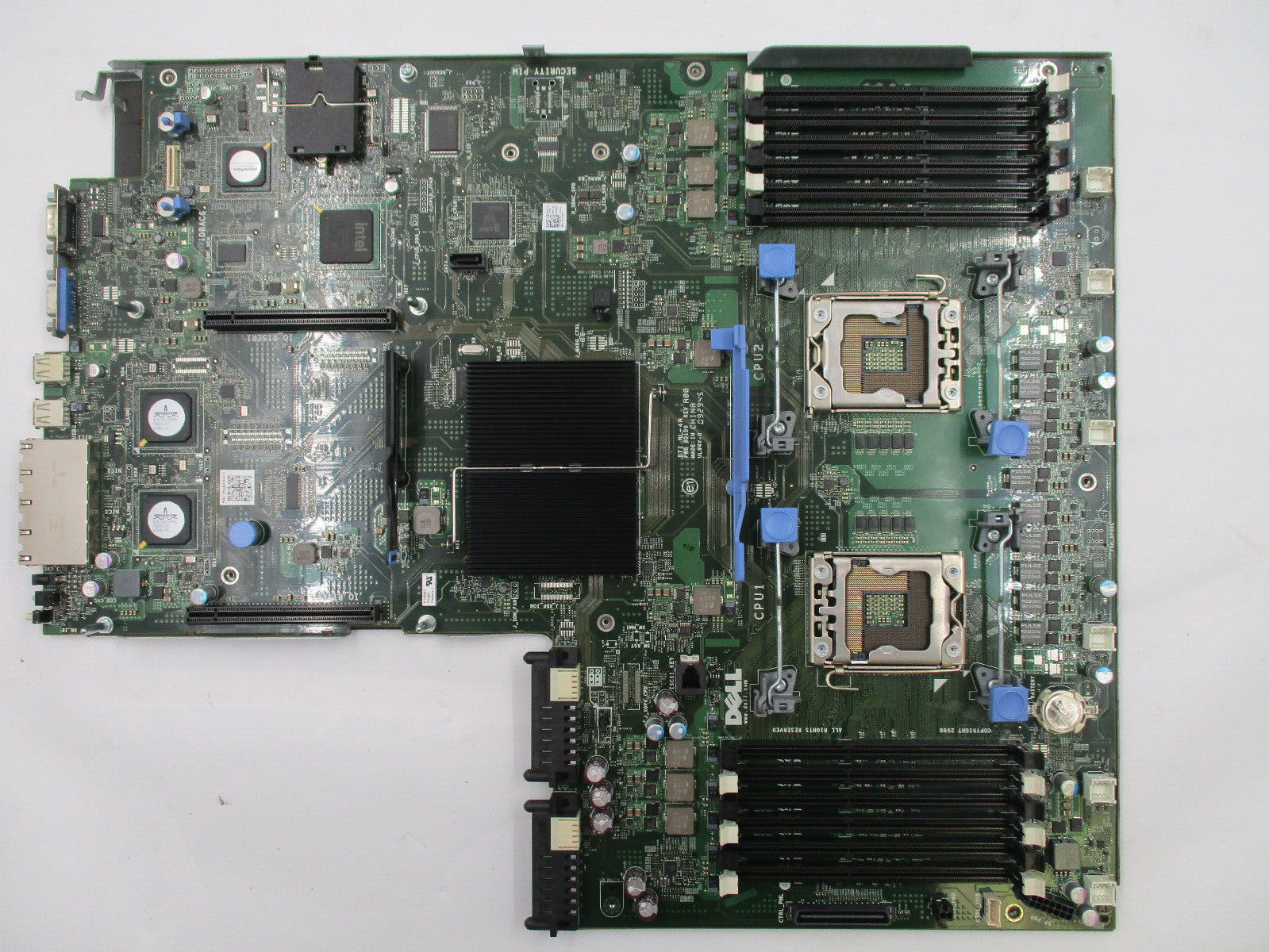 Dell PowerEdge R610 Dual LGA1366 CPU System Motherboard // 0XDN97 (Used) // สินค้ารับประกัน โดย บริษัท อะไหล่เซิร์ฟเวอร์ จำกัด