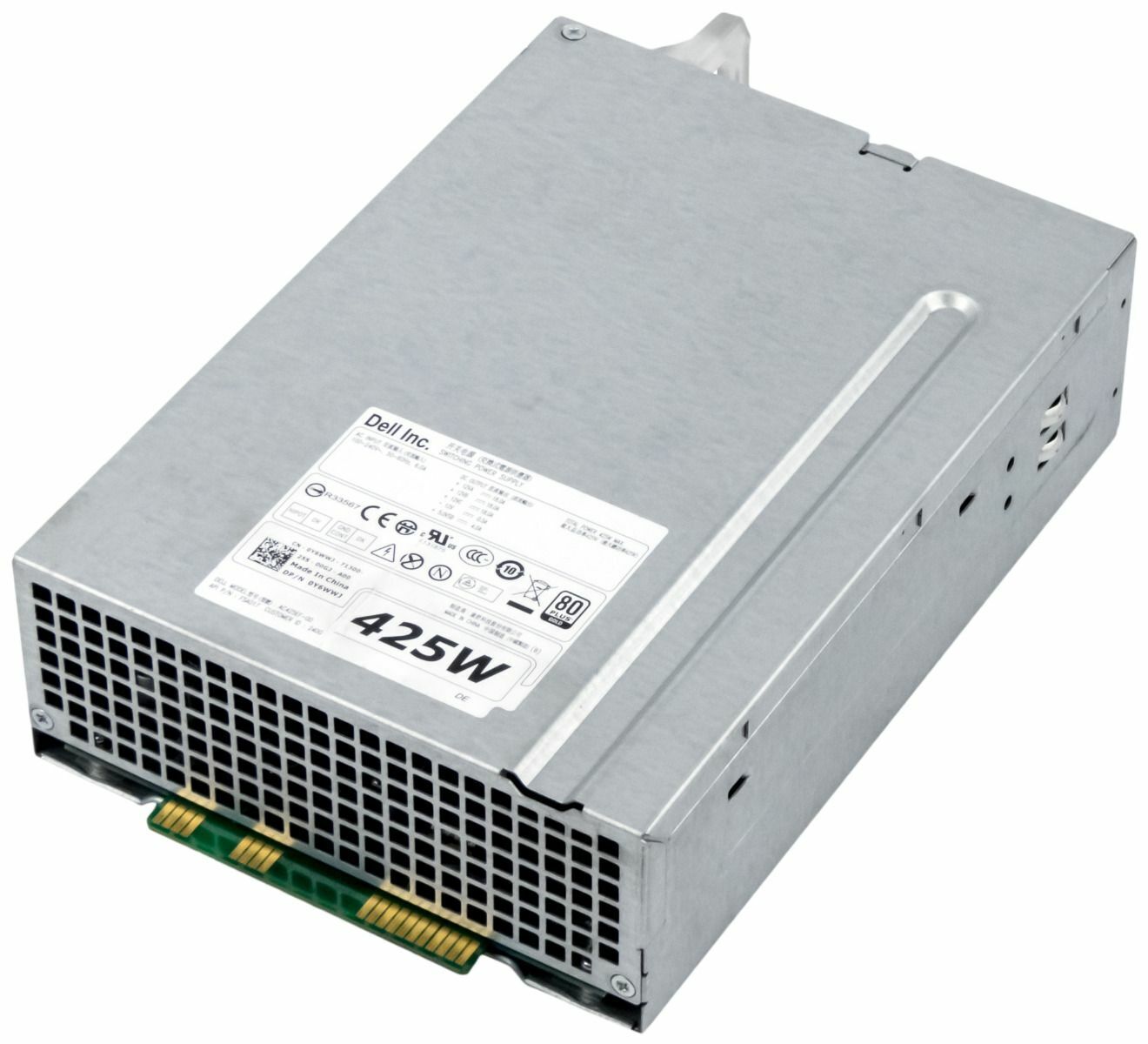 Dell Power Supply 425W For Dell Precision T3600 T3610 T5600 AC425EF-00 // Y6WWJ / 0Y6WWJ (Used) // สินค้ารับประกัน โดย บริษัท อะไหล่เซิร์ฟเวอร์ จำกัด