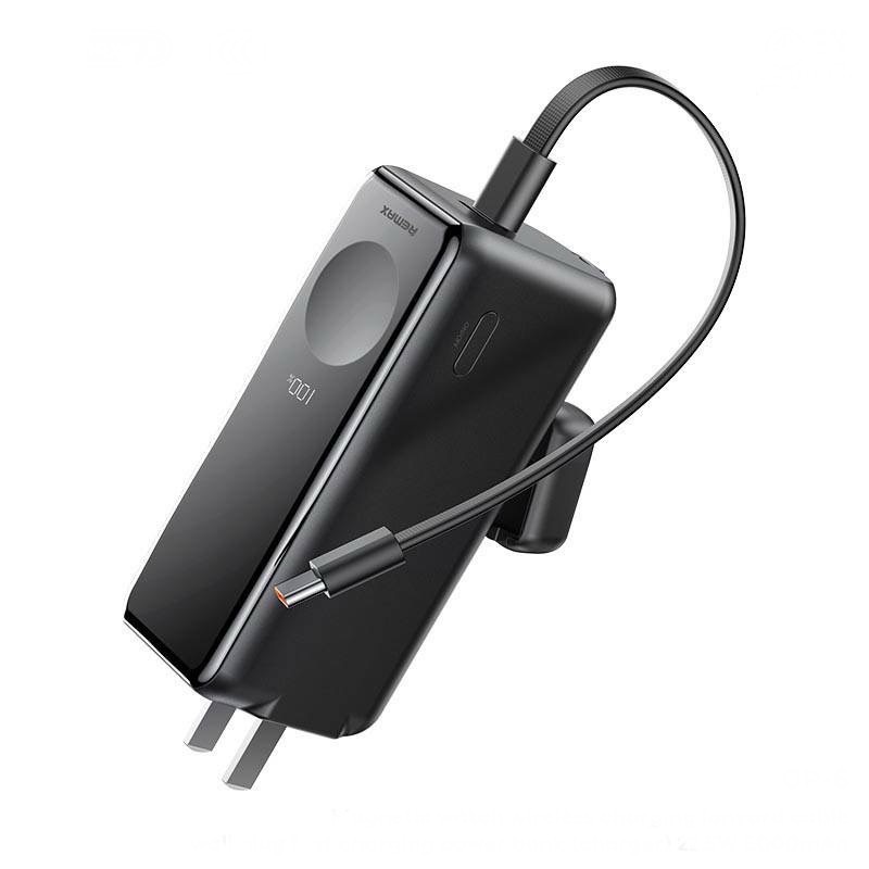 CP-6 MAGNETIC WATCH WIRELESS CHARGING LANYARD CABLE WALL PLUG CHARGING POWERBANK (CHARGER) 22.5W 5000mAh