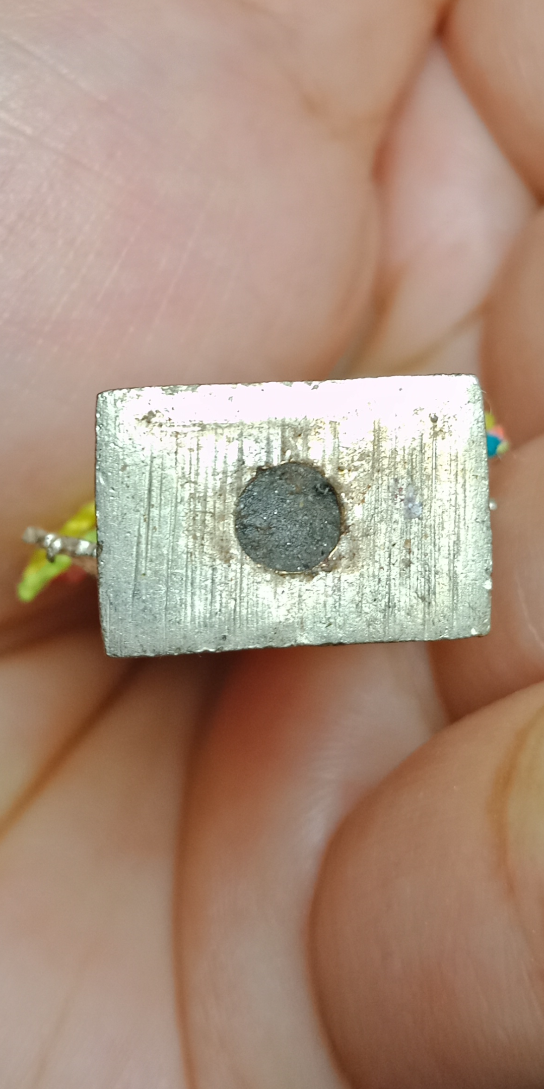 ท้าวเวสสุวรรณ พรหมรังสี เนื้อสัมฤทธิ์อาบเงิน หลวงปู่นิ่ม วัดพุทธมงคล (หนองปรือ) สุพรรณบุรี