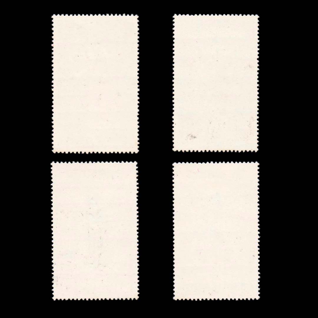 แสตมป์นาฎศิลป์ไทย (สภาพดี)