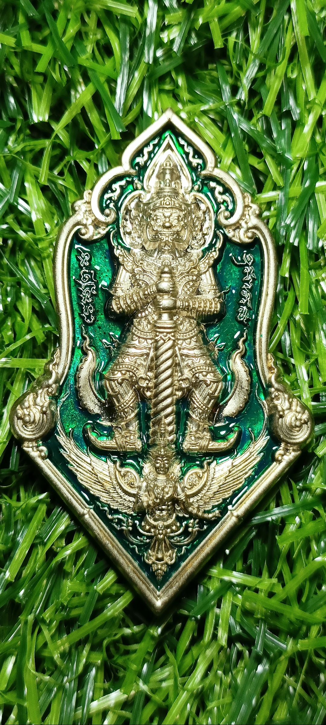 เหรียญท้าวเวสสุวรรณ บารมี เศรษฐี หลวงปู่เสียน โสปาโก วัดชัยมงคล จ.ศรีษะเกษ ปี 2565