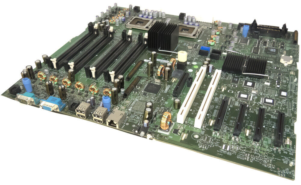 Dell Motherboard PowerEdge 1900 0TW855 S.771 DDR2 Pci-X Pci-E (Used) // สินค้ารับประกัน โดย บริษัท อะไหล่เซิร์ฟเวอร์ จำกัด