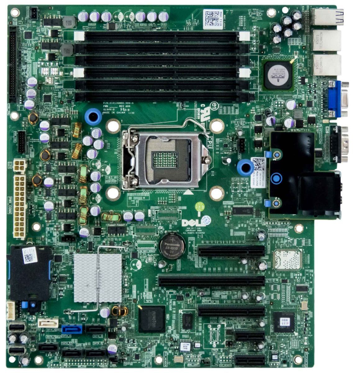 Dell Motherboard PowerEdge T310 System Board // 2P9X9 / 02P9X9 (Used) // สินค้ารับประกัน โดย บริษัท อะไหล่เซิร์ฟเวอร์ จำกัด