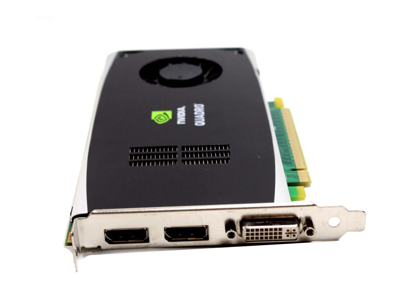 DELL 0P418M NVIDIA QUADRO FX 1800 768MB GDDR3 video card DVI DP (Used) // สินค้ารับประกัน โดย บริษัท อะไหล่เซิร์ฟเวอร์ จำกัด