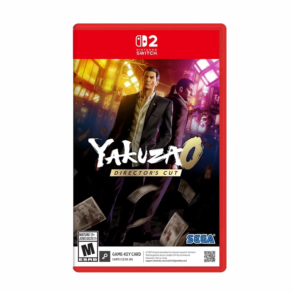 Switch 2- Yakuza 0 Director's Cut