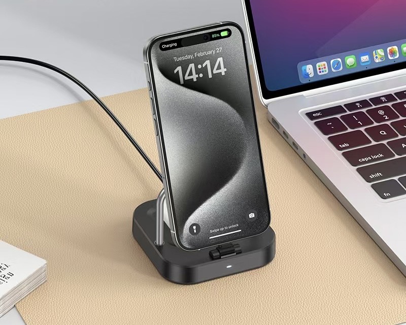 CQ16B ASTUTE 2-IN-1 DESKTOP CHARGER