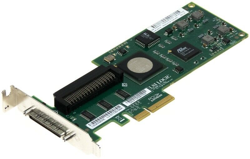 HP Controller SCSI 68-PIN U320 LSI20320IE PCI-E LP / 439946-001 / 439776-001 (Used) // สินค้ารับประกัน โดย บริษัท อะไหล่เซิร์ฟเวอร์ จำกัด