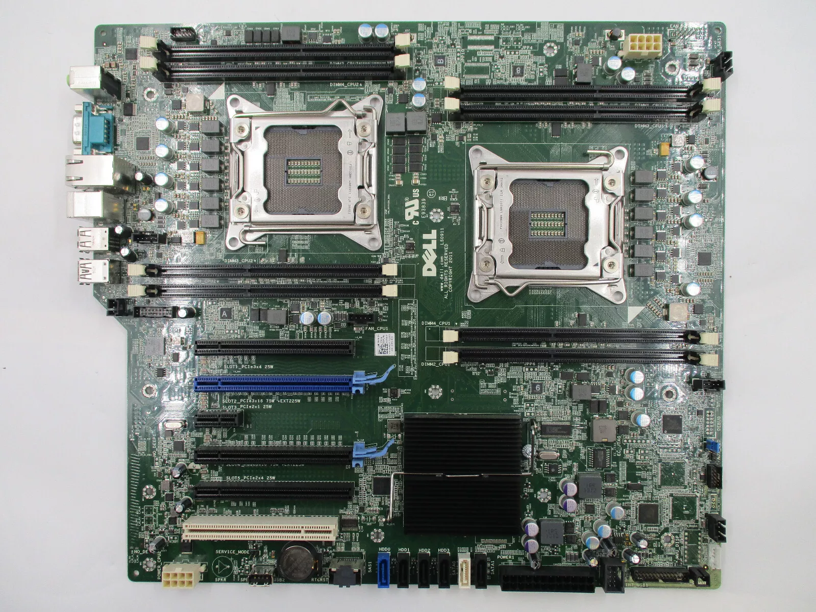 Dell Precision T5600 Dual Socket LGA2011 DDR3 Motherboard Dell // 0GN6JF/ GN6JF (Used) // สินค้ารับประกัน โดย บริษัท อะไหล่เซิร์ฟเวอร์ จำกัด