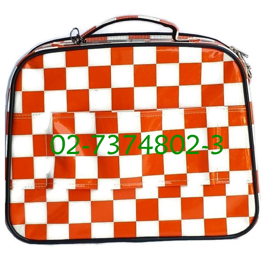 Romarpolo 14" กระเป๋าสะพาย หิ้วได้ เนื้อกันน้ำ มีสายคล้อง 1 เส้น