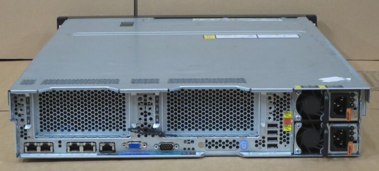 IBM System x3650 M4 Server / E5-2643 V2 3.50GHz x2 / Ram 32Gb PC3 / HDD 300GB 10K 6G SAS 2.5'' / Power Supply 900w x2 / Card M5110e512mb+bat (Used) // สินค้ารับประกัน โดย บริษัท อะไหล่เซิร์ฟเวอร์ จำกัด