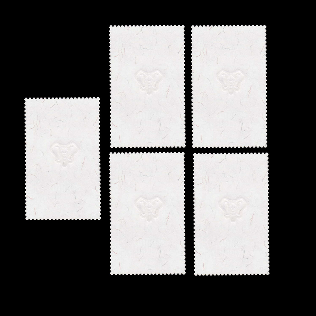 แสตมป์ไปรษณียากรชุดมวยไทย