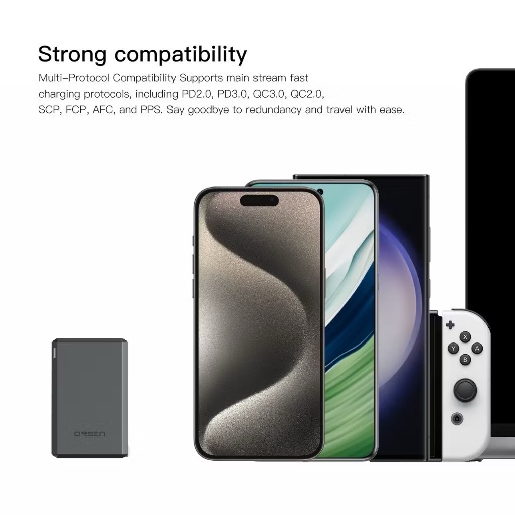 C19U 65W GAN FAST TRAVEL CHARGER